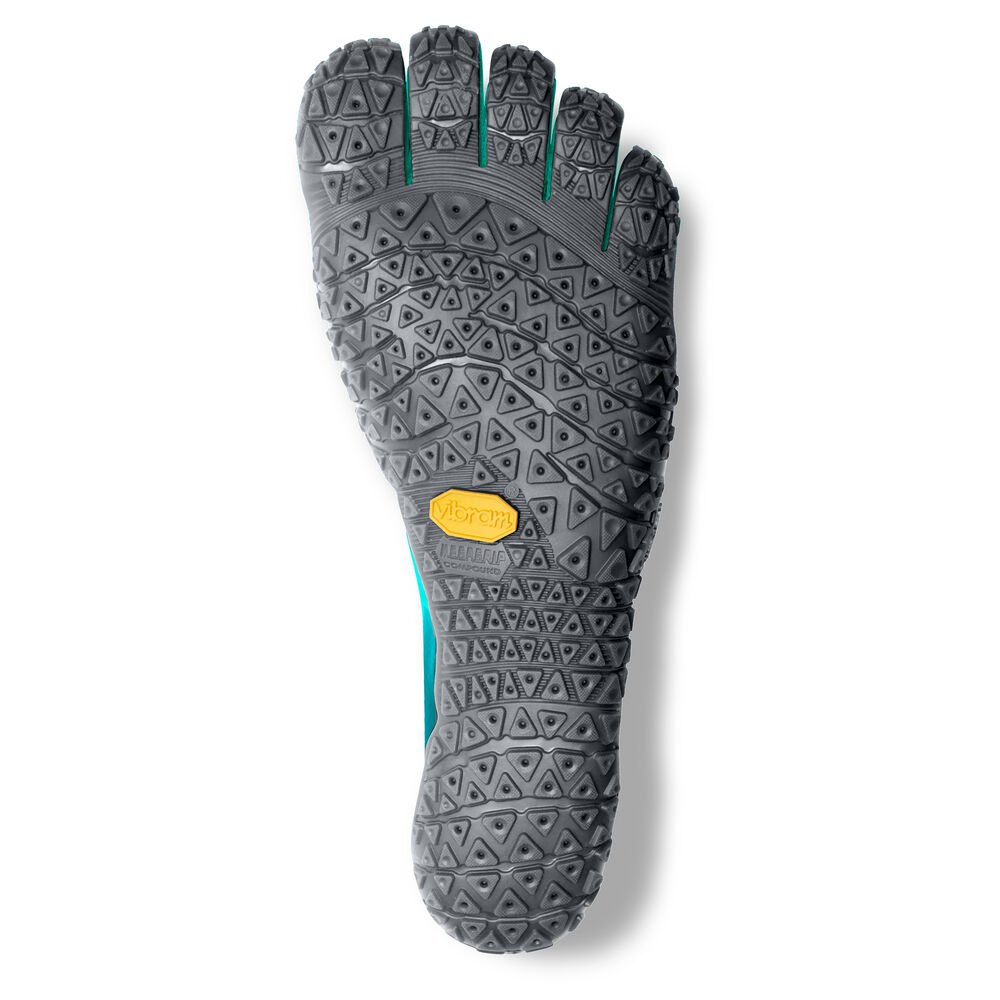 Vibram FiveFingers Dame Trailsko Turkis/Blå - V-Alpha - 9023RBZCF